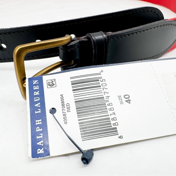 Polo Ralph Lauren CHRISTMAS BEAR Belt ๐ฅ๐ฅ๐ฅ๐๐ - Picture 13 of 14